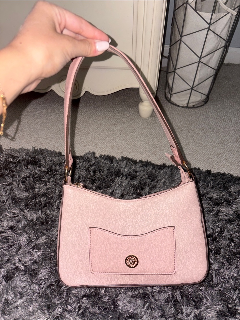 Women's Anne Klein Pink Shoulder Bag